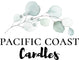 pacific coast candles logo cowichan pnw local locally made duncan vancouver island handmade